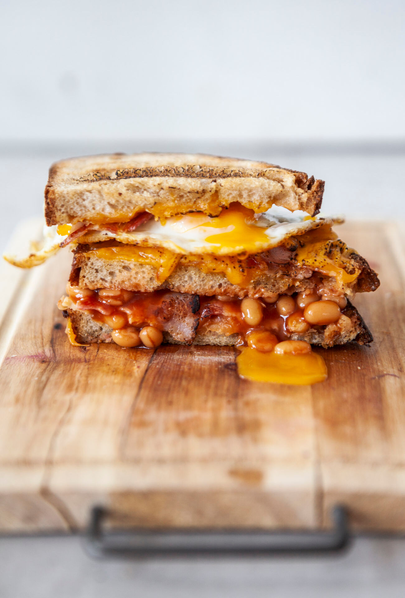 Rezept für Grilled Cheese Sandwich Kitchengirls